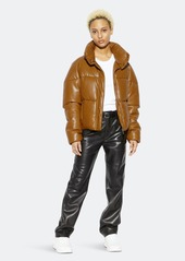 APPARIS Jemma Vegan Leather Puffer Jacket - XL - Also in: XS, S