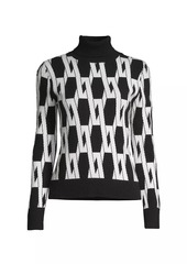 APPARIS Neve Two-Tone Jacquard Sweater