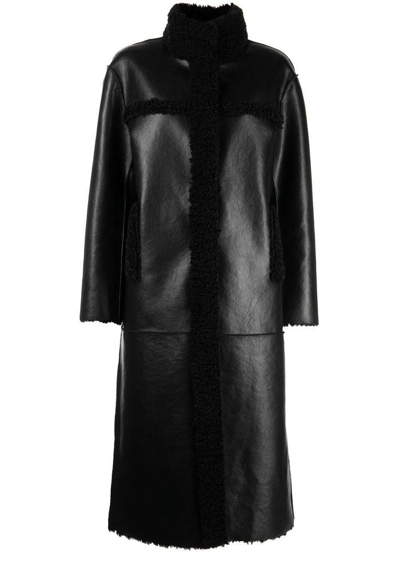 APPARIS Tilly reversible faux-shearling coat