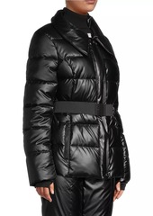 APPARIS Odin Belted Vinyl Puffer