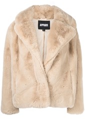APPARIS Milly oversize faux-fur coat