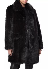 APPARIS Pamela Faux Fur Coat