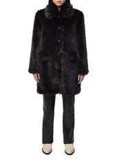 APPARIS Pamela Faux Fur Coat