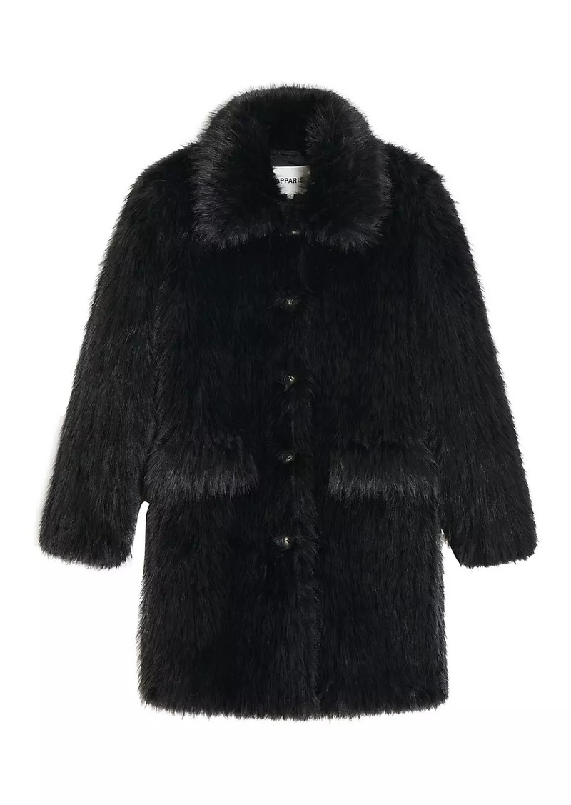 APPARIS Pamela Faux Fur Coat