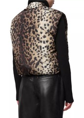 APPARIS Phoenix Leopard Padded Vest