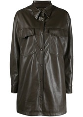 APPARIS Riley buttoned-up shirt jacket