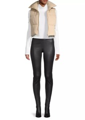 APPARIS Shaun Shell Crop Puffer Vest