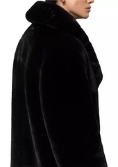 APPARIS Steffi Faux Fur Long Coat