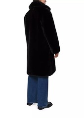 APPARIS Steffi Faux Fur Long Coat