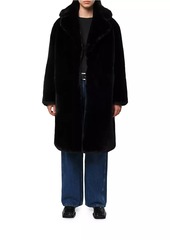 APPARIS Steffi Faux Fur Long Coat