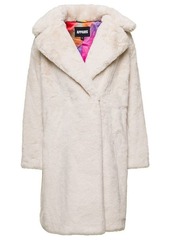 APPARIS 'Stella' White Eco-Fur in Faux Fur Woman