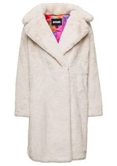 APPARIS 'Stella' White Eco-Fur in Faux Fur Woman