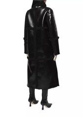 APPARIS Tilly Faux Leather Reversible Coat