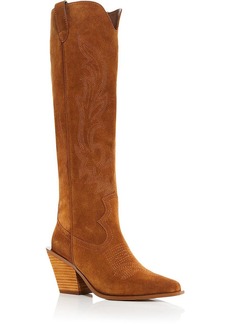 Aqua Ace Snip Womens Tall Pointed Toe Cowboy, Western Boots