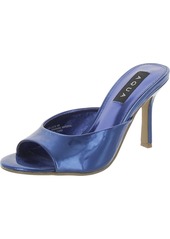 Aqua AQ LUCID Womens Open Toe Pumps Heels