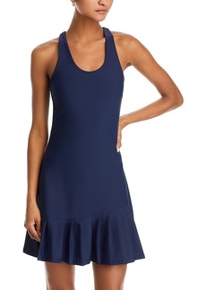 Aqua Athletic Pleat Hem Active Dress - 100% Exclusive