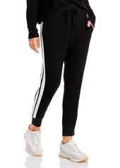 Aqua Athletic Side Stripe Knit Sweatpants - 100% Exclusive