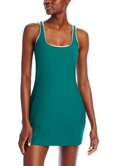 Aqua Athletic x Venus Williams Square Neck Mini Dress - Exclusive