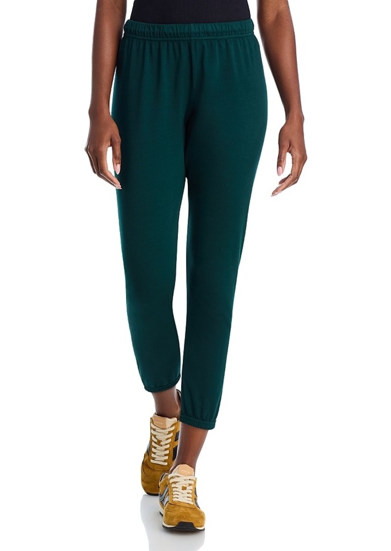 Aqua Avery Cropped Sweatpants - Exclusive