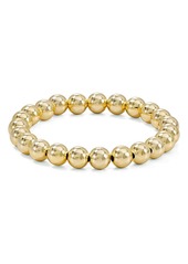 AQUA Beaded Stretch Bracelet in 18K Gold-Plated Sterling Silver or Sterling Silver - 100% Exclusive