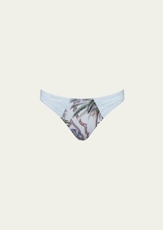 Aqua Blu Australia Palmilla Mila Bikini Bottoms