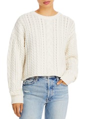 AQUA Cable Knit Sweater - 100% Exclusive