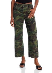 Aqua Camouflage Flare Pants - 100% Exclusive
