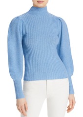 AQUA Cashmere Balloon Sleeve Sweater - 100% Exclusive