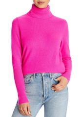 AQUA Cashmere Cashmere Turtleneck Sweater - 100% Exclusive 