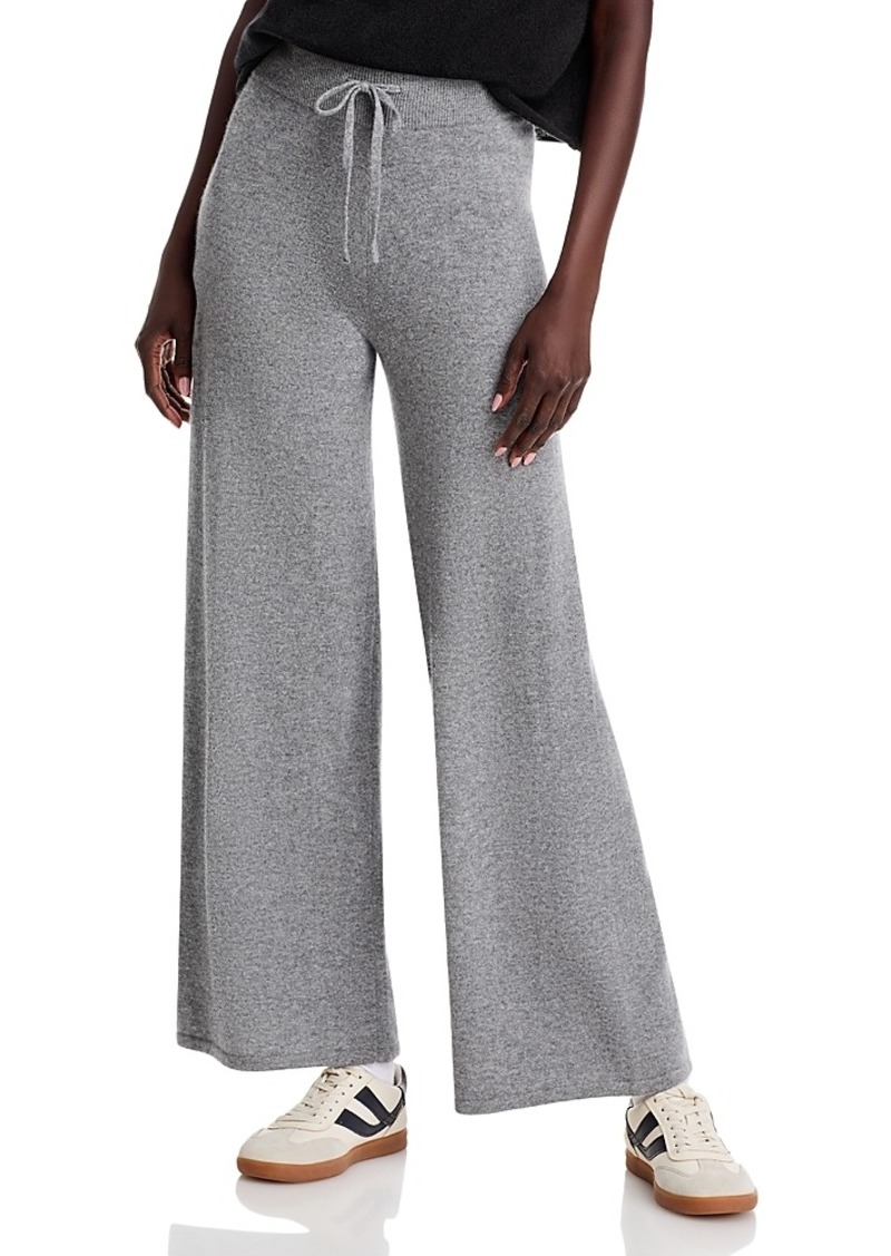 Aqua Cashmere Drawstring Pants - Exclusive