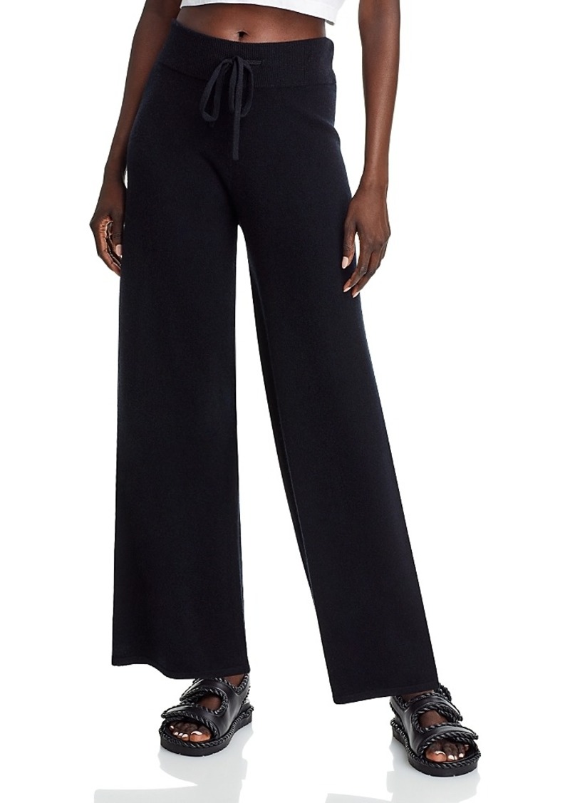 Aqua Cashmere Drawstring Pants - Exclusive