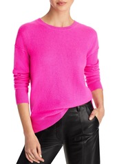 AQUA Cashmere High Low Cashmere Sweater - 100% Exclusive