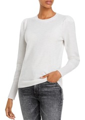 AQUA Cashmere Puff-Sleeve Cashmere Sweater - 100% Exclusive 