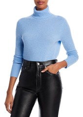 Aqua Cashmere Turtleneck Cashmere Sweater - 100% Exclusive