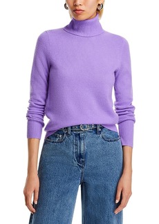 Aqua Cashmere Turtleneck Cashmere Sweater - Exclusive