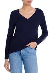 Aqua Cashmere V-Neck Cashmere Sweater - 100% Exclusive