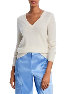 Aqua Cashmere V-Neck Cashmere Sweater - 100% Exclusive