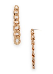 AQUA Chain Link Drop Earrings - 100% Exclusive
