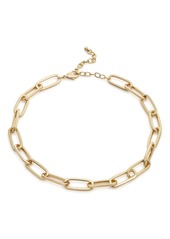AQUA Chain Link Necklace, 17" - 100% Exclusive