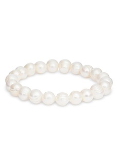 Aqua Cultured Freshwater Pearl Bracelet - Exclusive