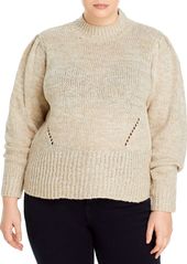 AQUA Curve Knit Sweater - 100% Exclusive
