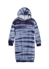 AQUA Girls' Sweatshirt Hoodie Dress, Big Kid - 100% Exclusive