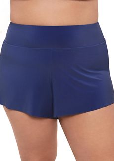 Aqua Green Women's Standard Beach Short