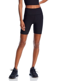 Aqua High Rise Bicycle Shorts - 100% Exclusive
