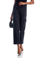 Aqua High Waisted Straight Leg Pants - 100% Exclusive