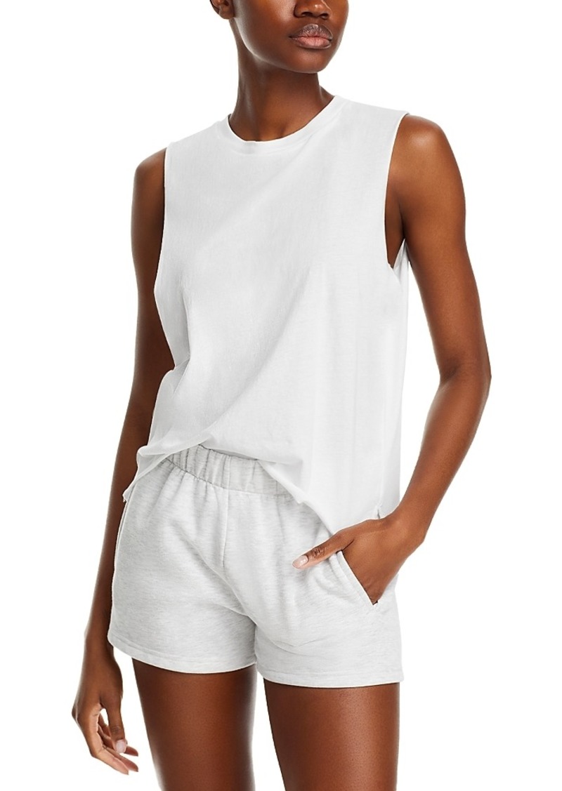 Aqua Kinzington Raw Hem Tank Top - 100% Exclusive