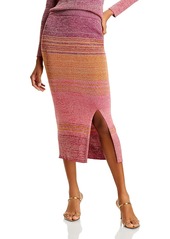 Aqua Knit Midi Skirt - 100% Exclusive