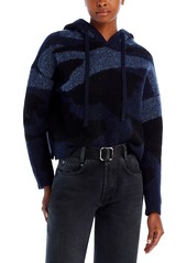 Aqua Long Sleeve Hooded Sweater - 100% Exclusive