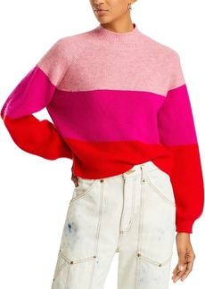 Aqua Mock Neck Sweater - 100% Exclusive