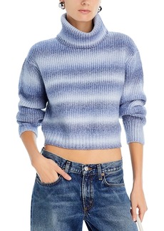 Aqua Ombre Turtleneck Sweater - 100% Exclusive